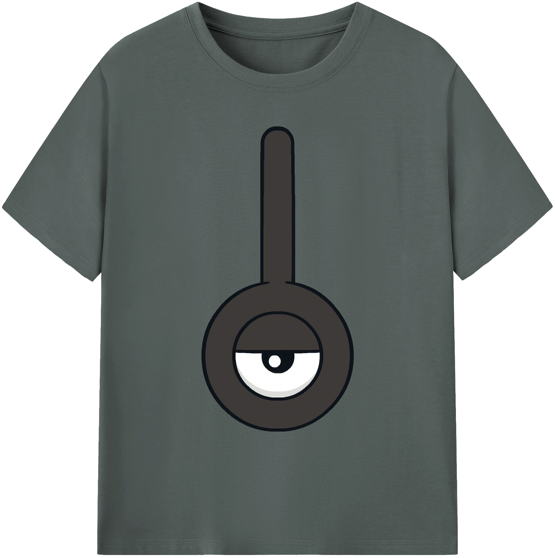 （画像用） ポケットモンスター Pokémon 綿100％ メンズ半袖Tシャツ｜肌触りやわらか＆通気性